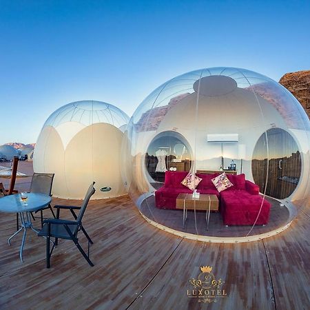 Wadi Rum Bubble Luxotel Exterior photo