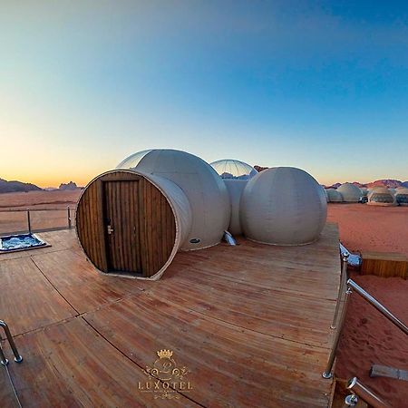 Wadi Rum Bubble Luxotel Exterior photo