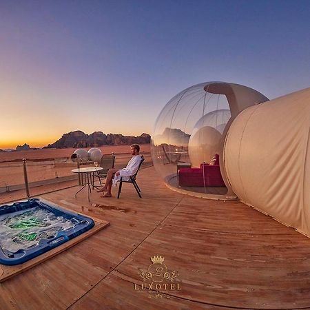 Wadi Rum Bubble Luxotel Exterior photo