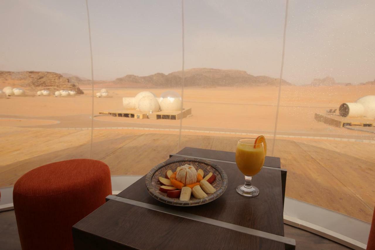 Wadi Rum Bubble Luxotel Exterior photo