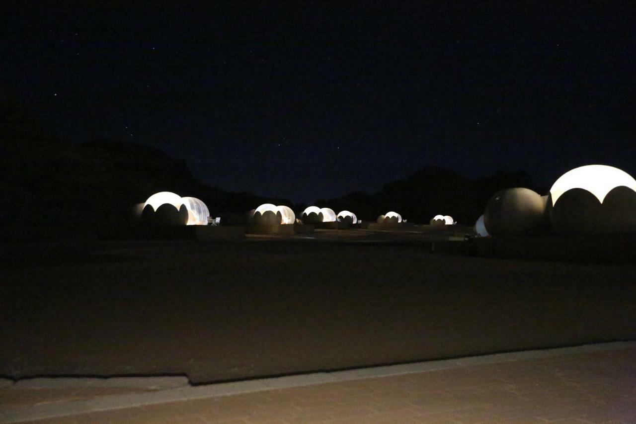 Wadi Rum Bubble Luxotel Exterior photo