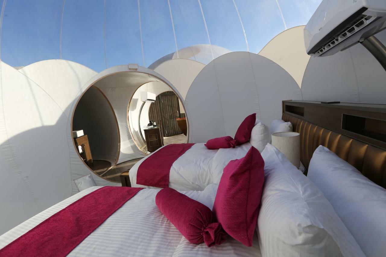 Wadi Rum Bubble Luxotel Exterior photo