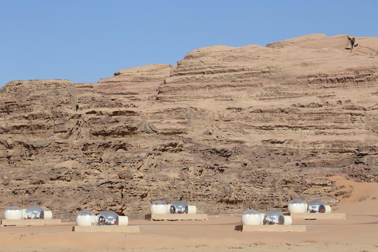 Wadi Rum Bubble Luxotel Exterior photo