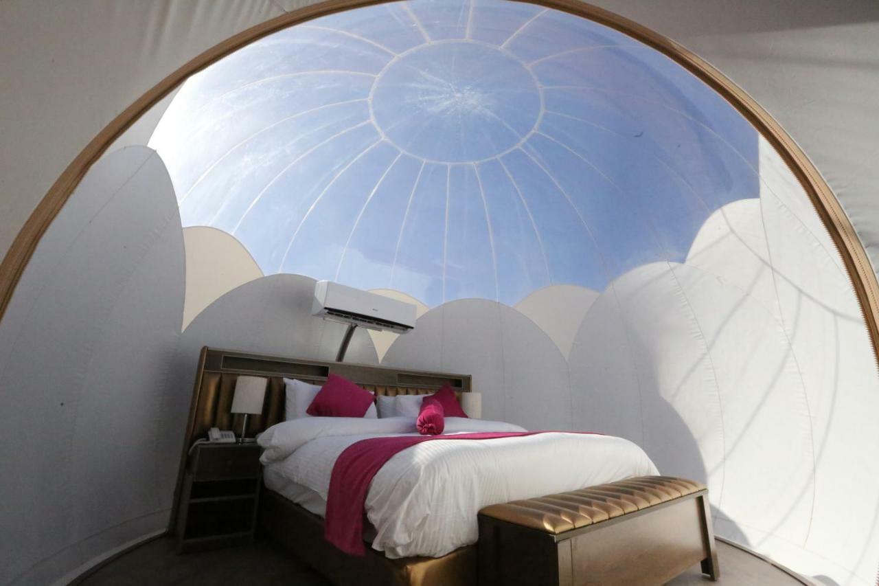 Wadi Rum Bubble Luxotel Exterior photo