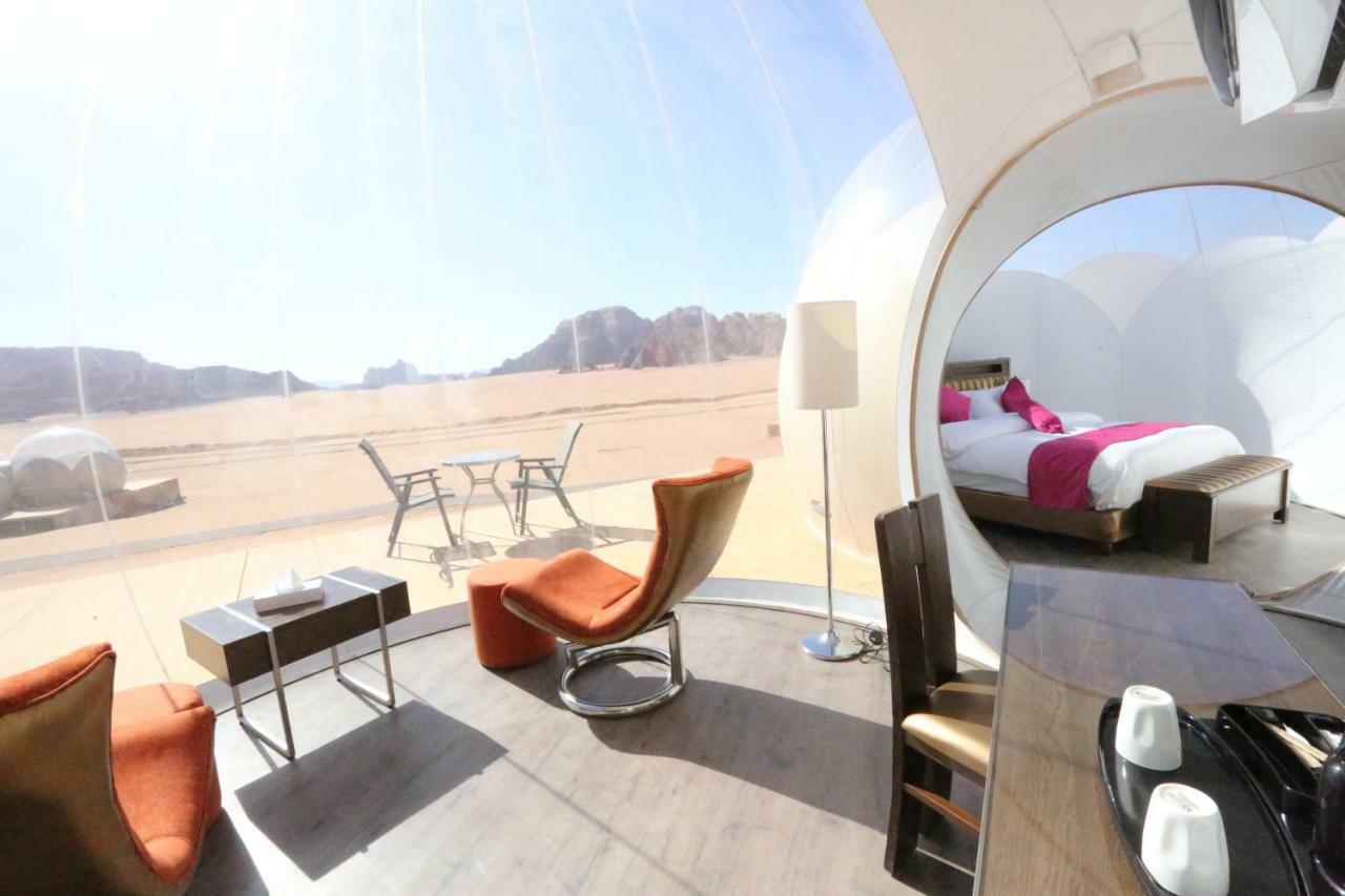 Wadi Rum Bubble Luxotel Exterior photo