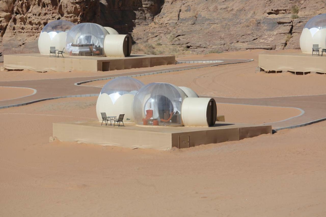 Wadi Rum Bubble Luxotel Exterior photo