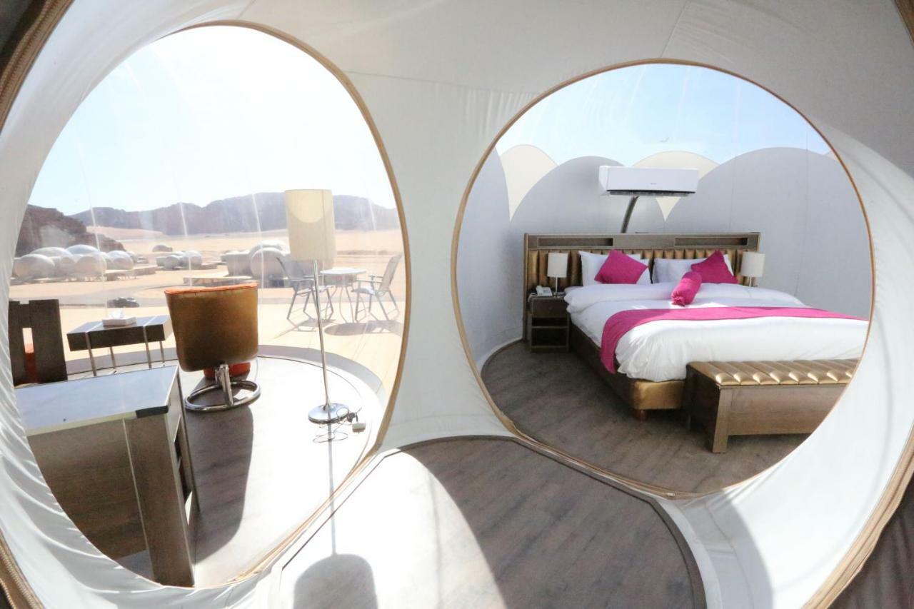 Wadi Rum Bubble Luxotel Exterior photo