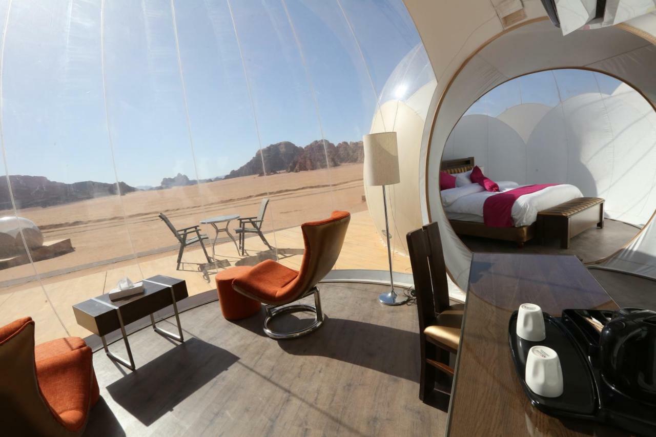 Wadi Rum Bubble Luxotel Exterior photo