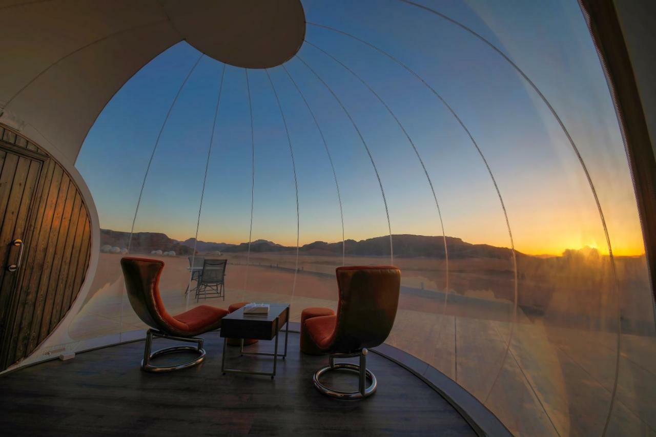 Wadi Rum Bubble Luxotel Exterior photo