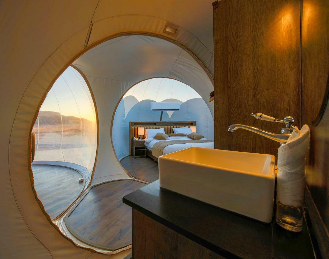 Wadi Rum Bubble Luxotel Exterior photo