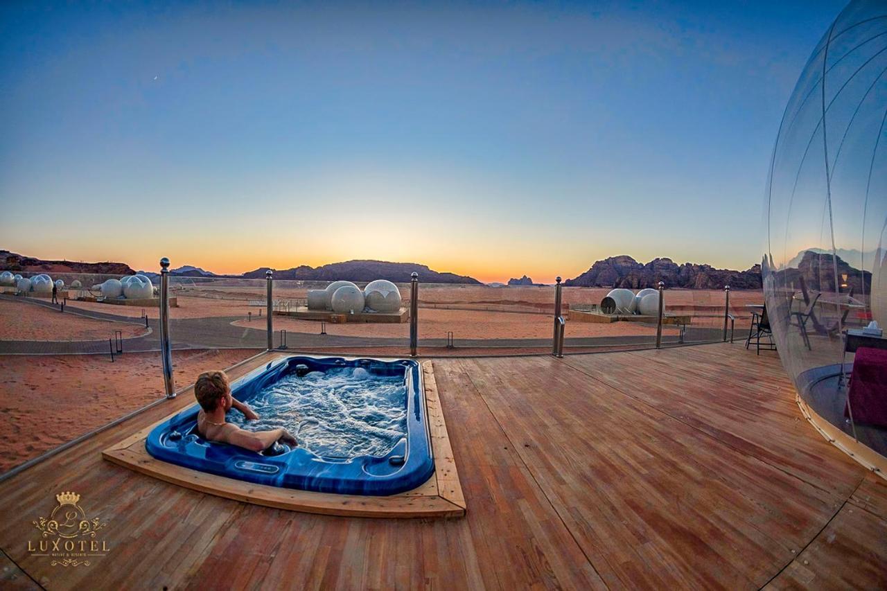 Wadi Rum Bubble Luxotel Exterior photo