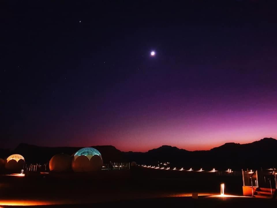 Wadi Rum Bubble Luxotel Exterior photo