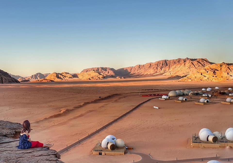 Wadi Rum Bubble Luxotel Exterior photo