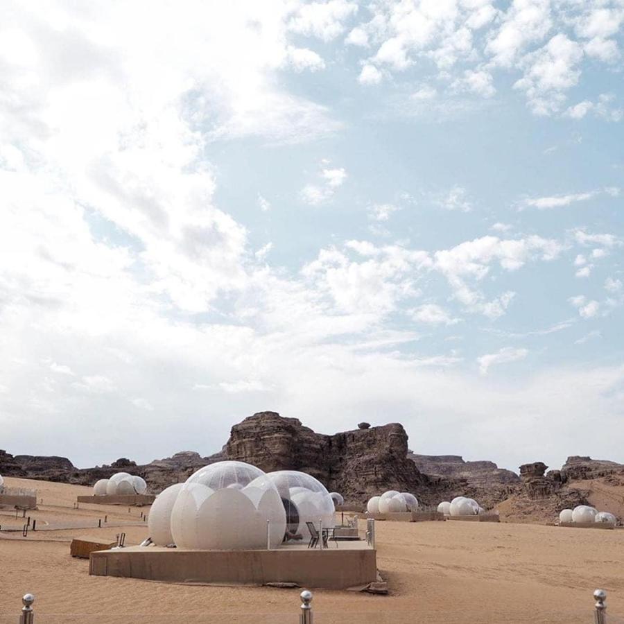 Wadi Rum Bubble Luxotel Exterior photo