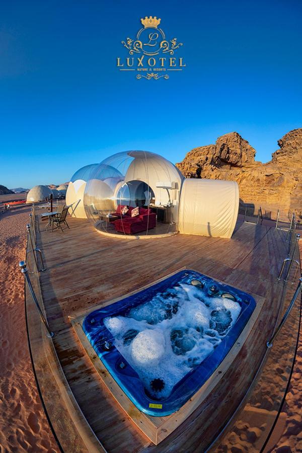 Wadi Rum Bubble Luxotel Exterior photo