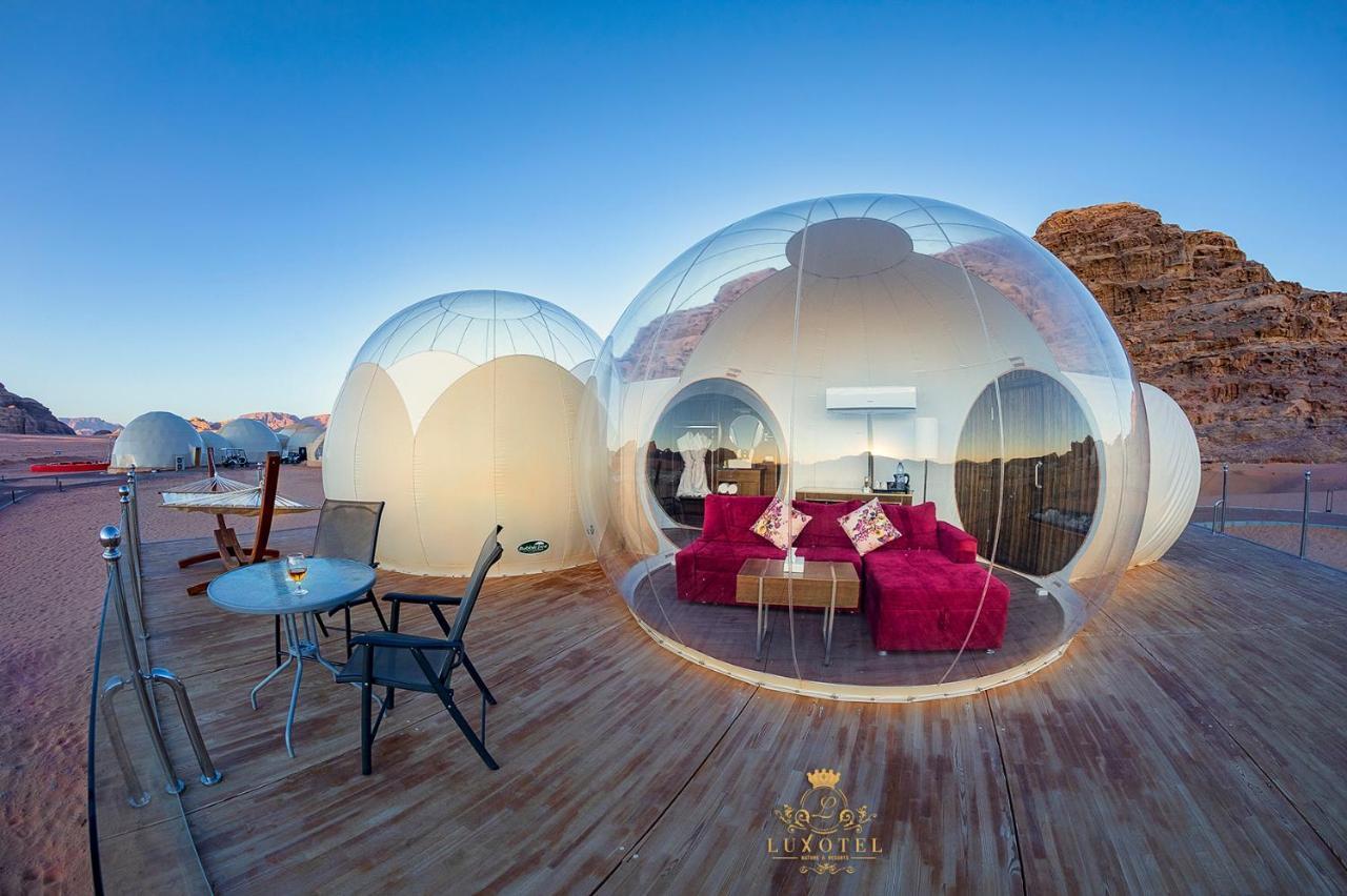 Wadi Rum Bubble Luxotel Exterior photo