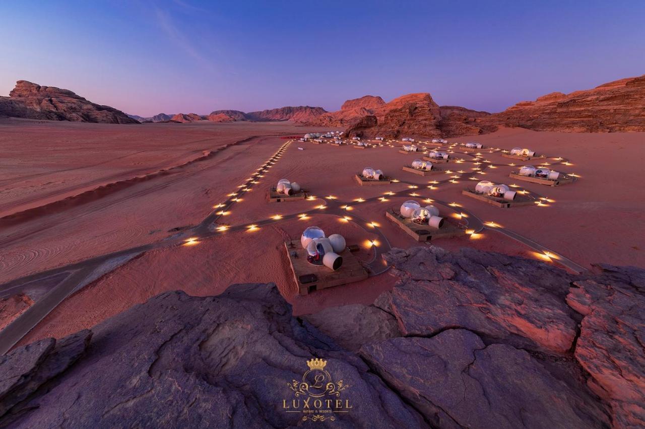 Wadi Rum Bubble Luxotel Exterior photo