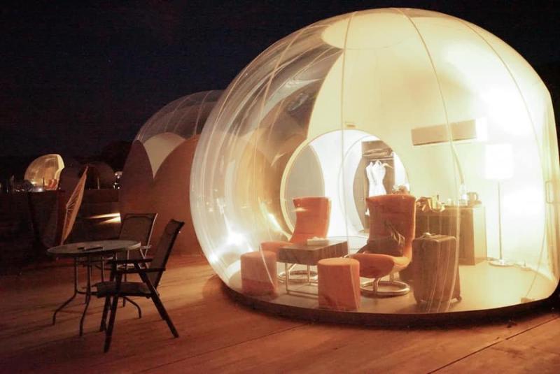 Wadi Rum Bubble Luxotel Exterior photo