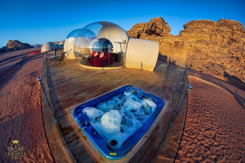 Wadi Rum Bubble Luxotel Exterior photo